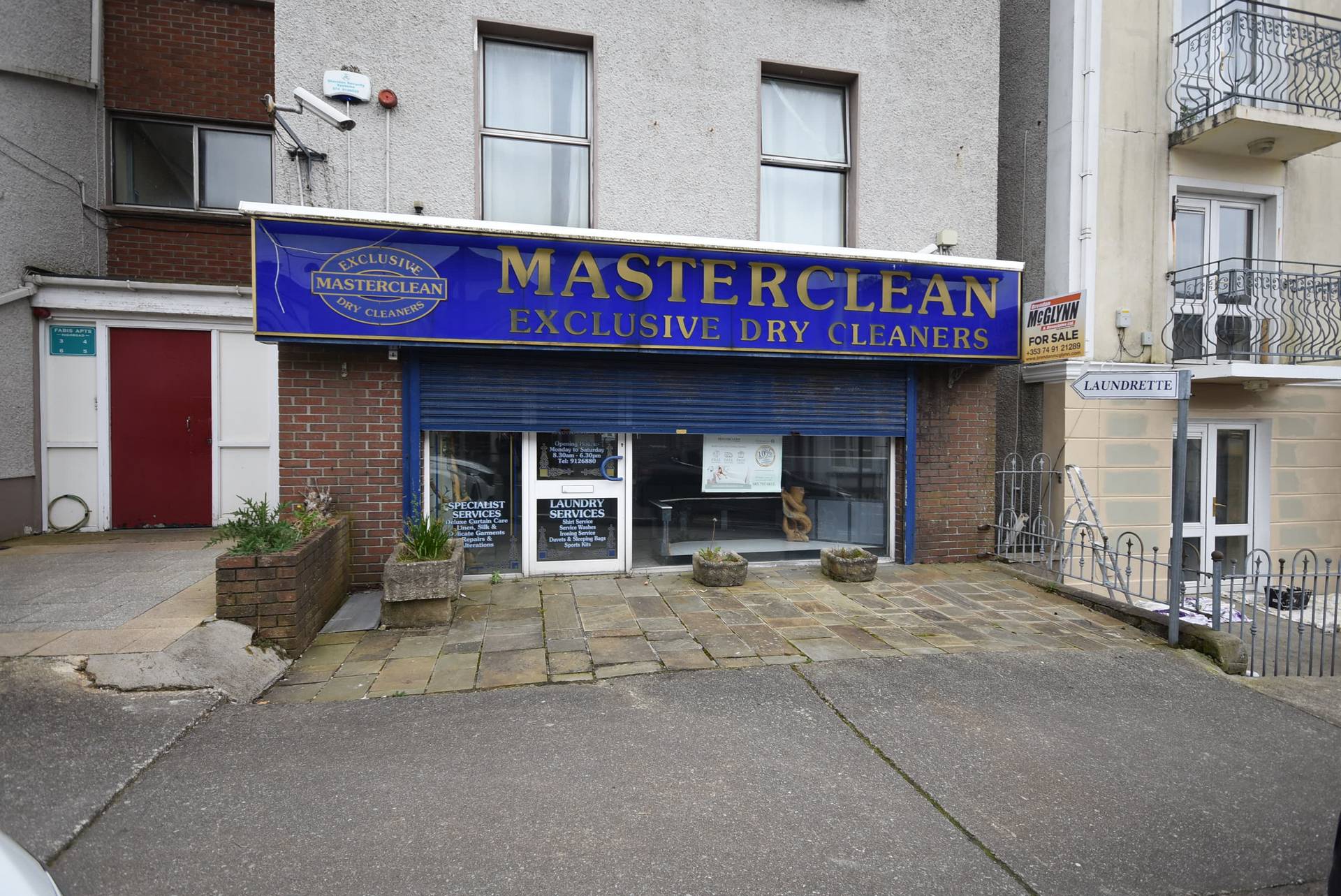 Formerly “MASTERCLEAN”, High Road, Letterkenny, Co. Donegal, F92 A446
