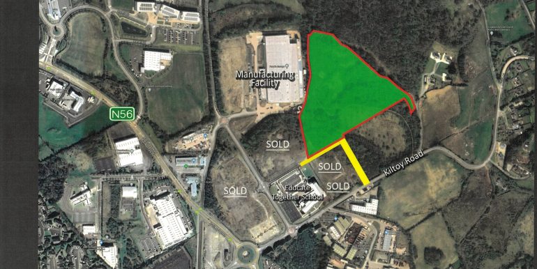 12.7 acres map Mar 25
