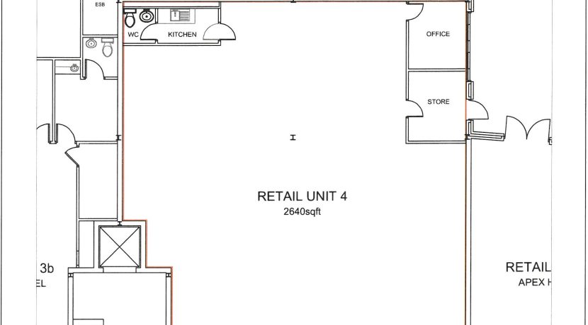 FABRIC CENTRE FLOOR PLAN