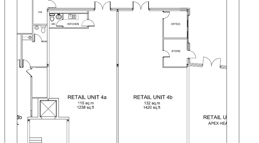 Proposed New Layout 4a and 4b