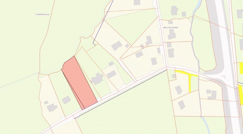 Land Direct Map Ballaghderg
