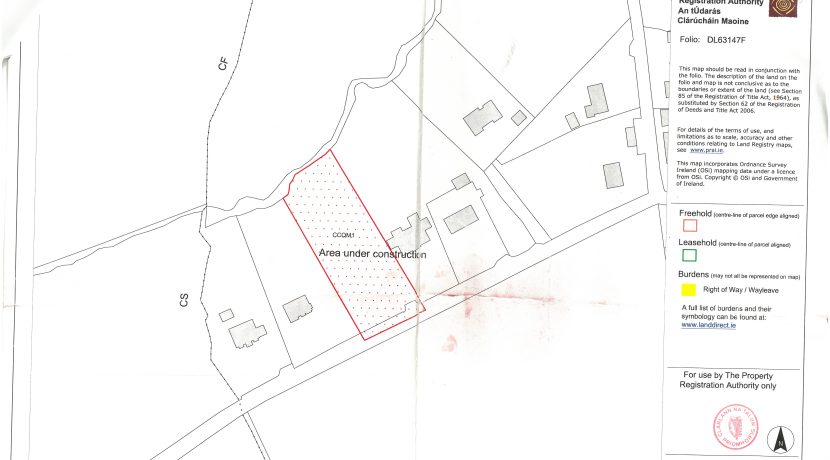 Site Map Ballaghderg