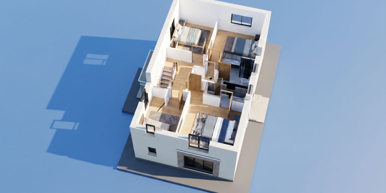 _Ballaghderg Type C-Upper Floor Plan(to go)