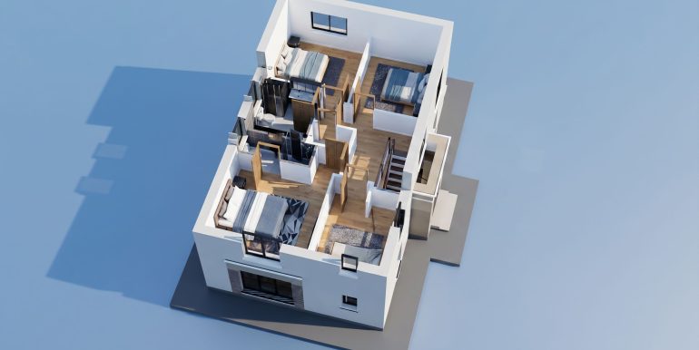 _House B-Upper Floor(to go)