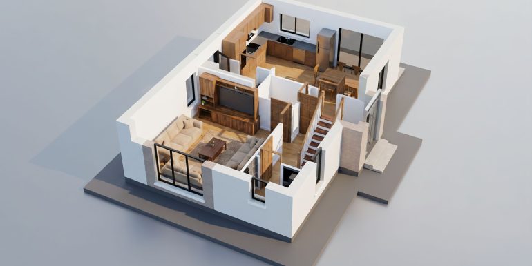 _House Type B-Lower Floor Plan(to go)