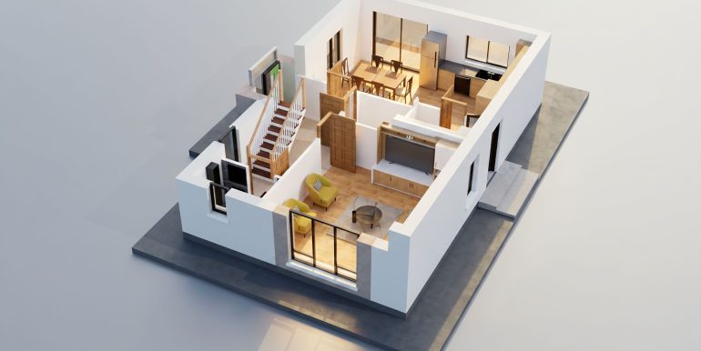 _House Type C - Ground Floor Plan(to go)