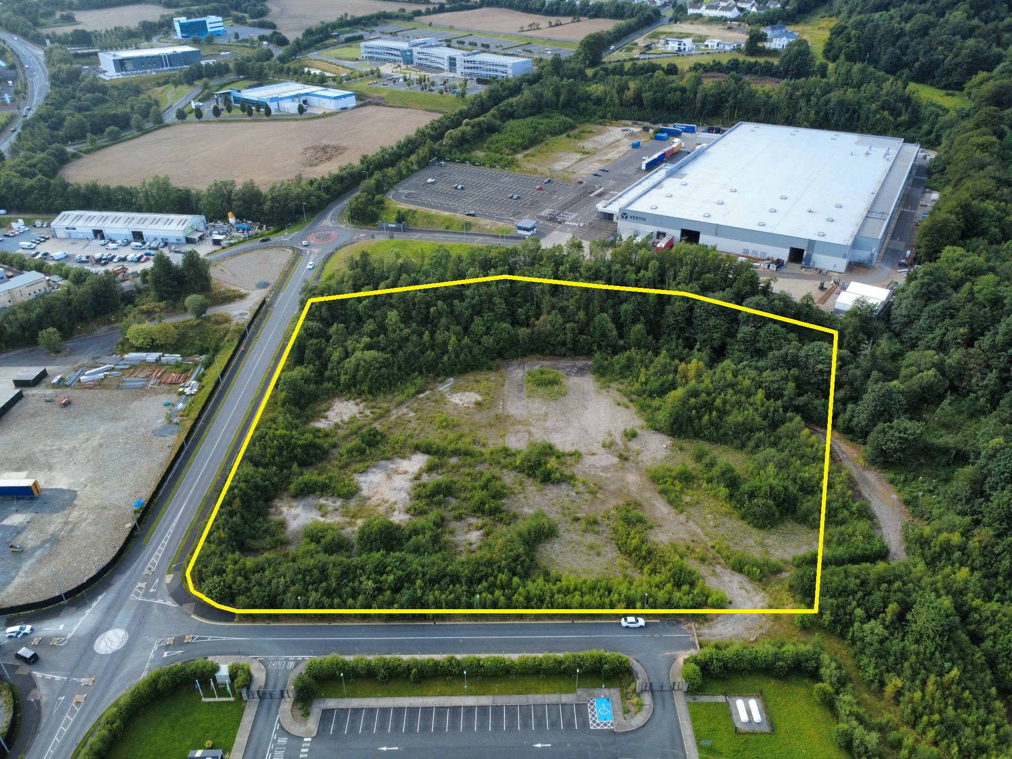 5.5 acre development site, Kiltoy, Letterkenny, Co. Donegal